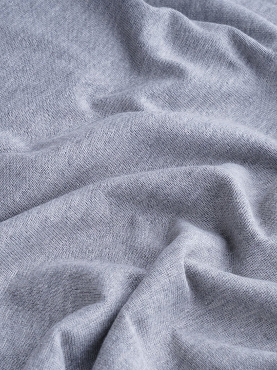 Cotton knitted Turtle Neck Pullover - Roban