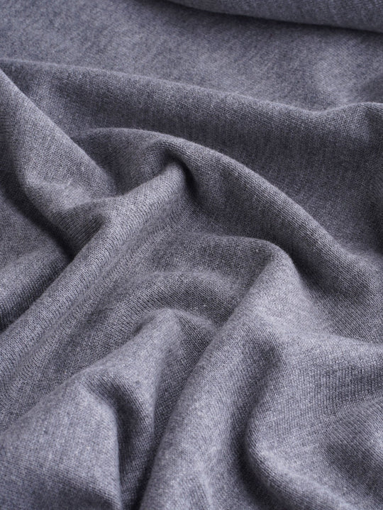 Cotton knitted Turtle Neck Pullover - Roban