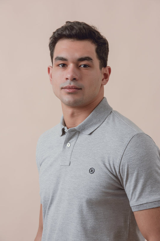 Cotton Polo Slim fit T-Shirt - Roban