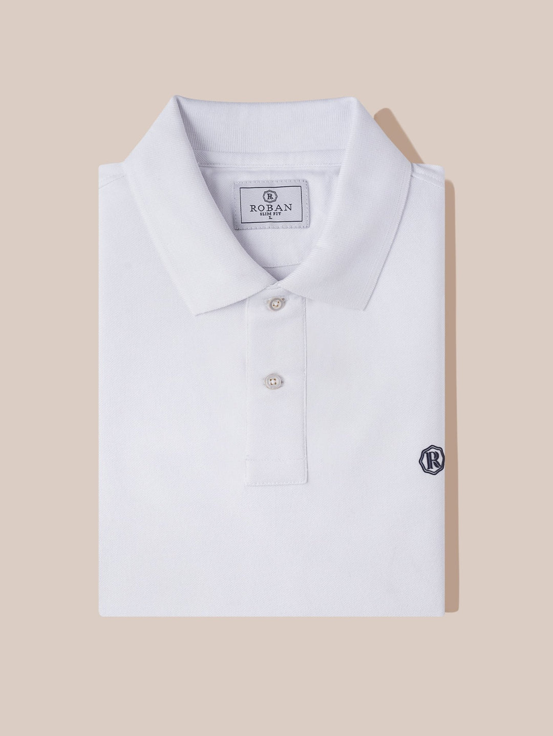 Cotton Polo Slim fit T-Shirt - Roban