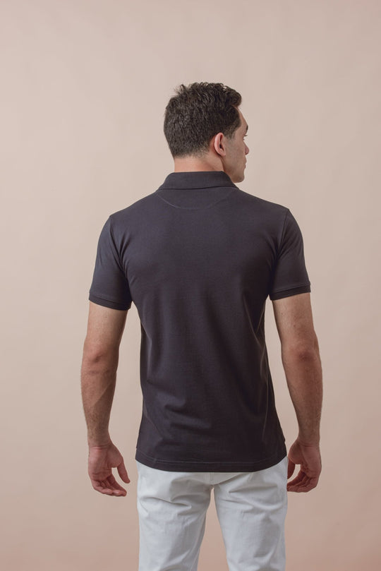 Cotton Polo Slim fit T-Shirt - Roban