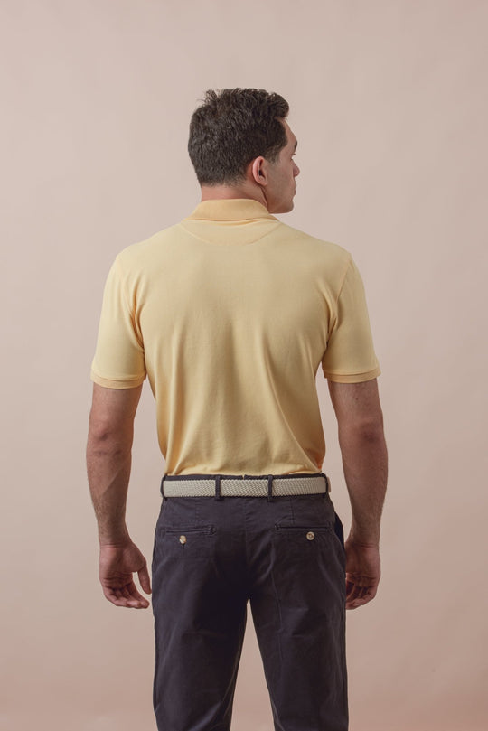 Cotton Polo Slim fit T-Shirt - Roban