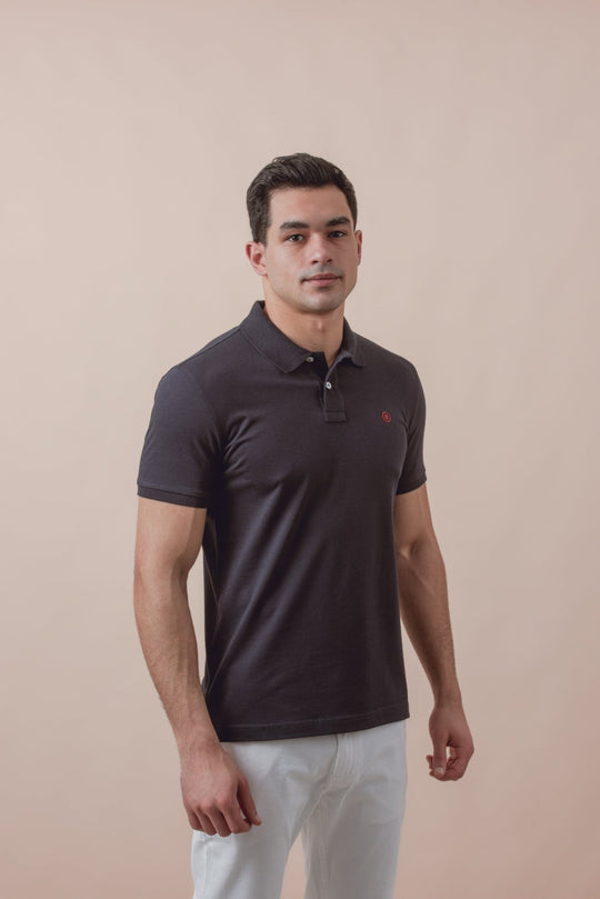 Cotton Polo Slim fit T-Shirt - Roban