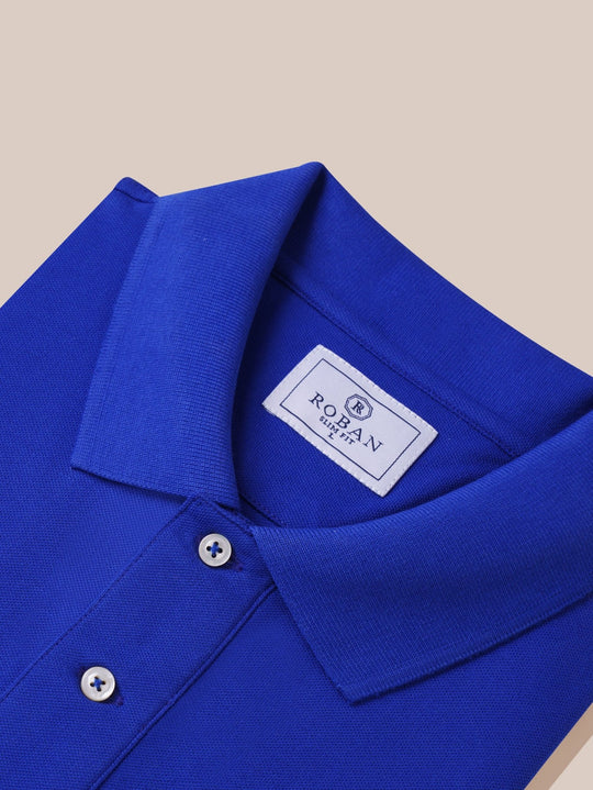 Cotton Polo Slim fit T-Shirt - Roban