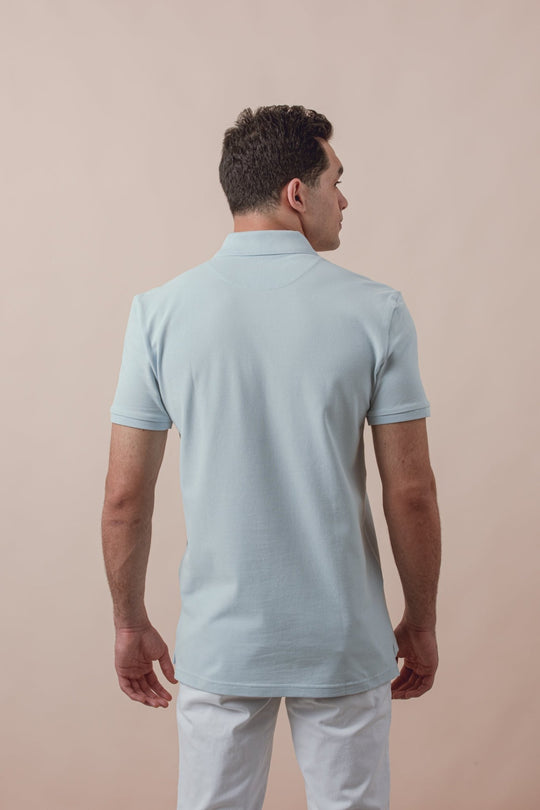 Cotton Polo Slim fit T-Shirt - Roban