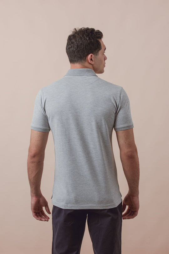 Cotton Polo Slim fit T-Shirt - Roban