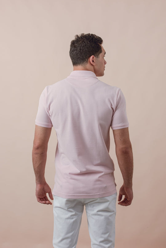 Cotton Polo Slim fit T-Shirt - Roban