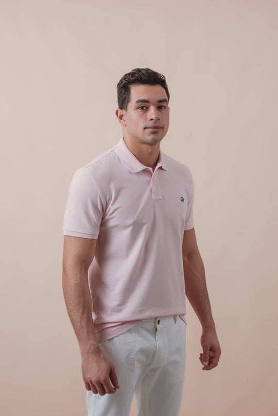 Cotton Polo Slim fit T-Shirt - Roban