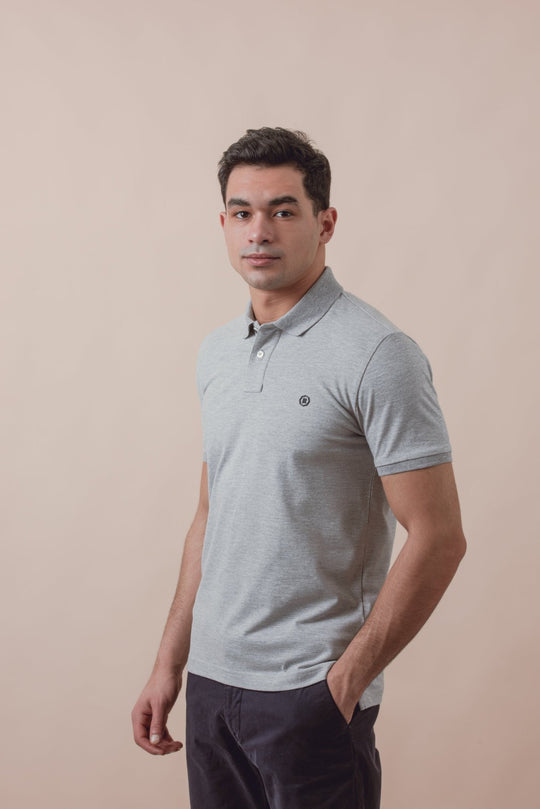 Cotton Polo Slim fit T-Shirt - Roban