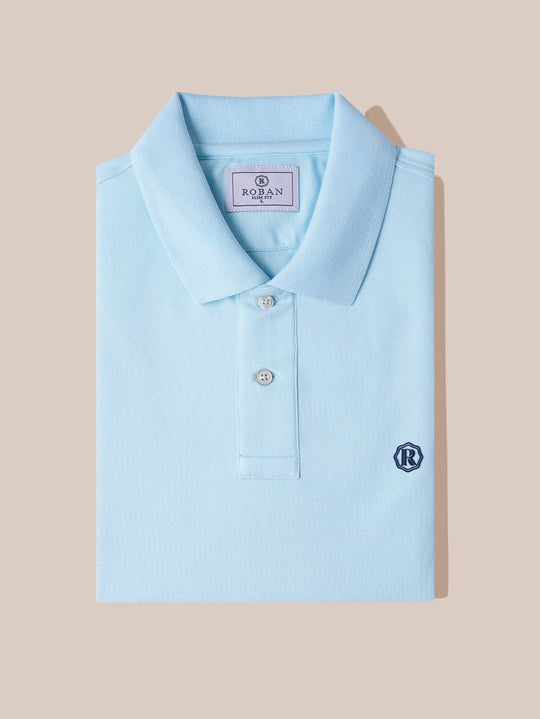 Cotton Polo Slim fit T-Shirt - Roban