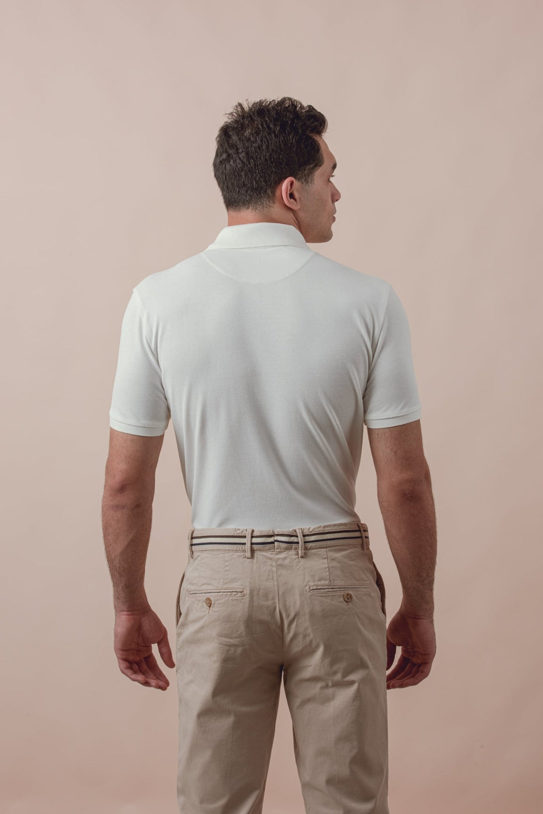Cotton Polo Slim fit T-Shirt - Roban