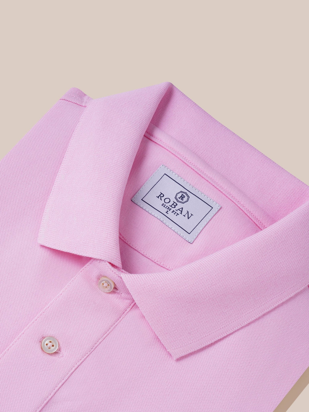 Cotton Polo Slim fit T-Shirt - Roban