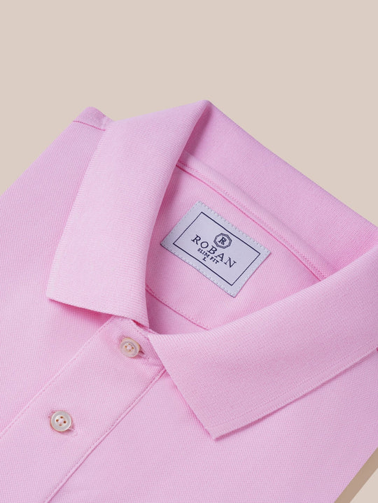 Cotton Polo Slim fit T-Shirt - Roban