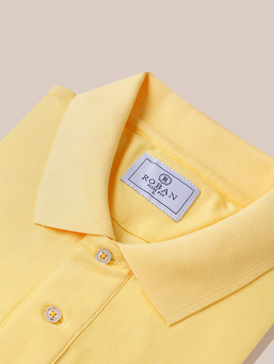 Cotton Polo Slim fit T-Shirt - Roban