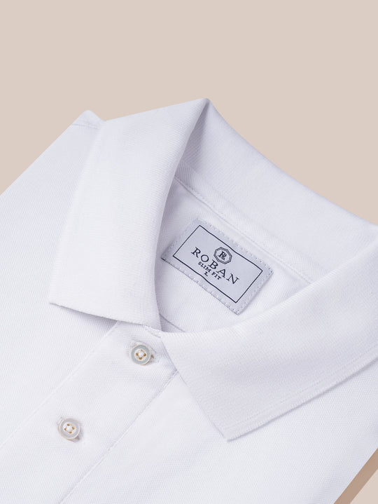 Cotton Polo Slim fit T-Shirt - Roban