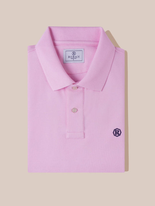 Cotton Polo Slim fit T-Shirt - Roban
