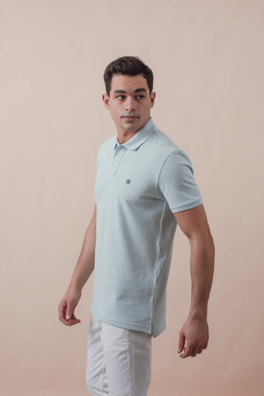 Cotton Polo Slim fit T-Shirt - Roban