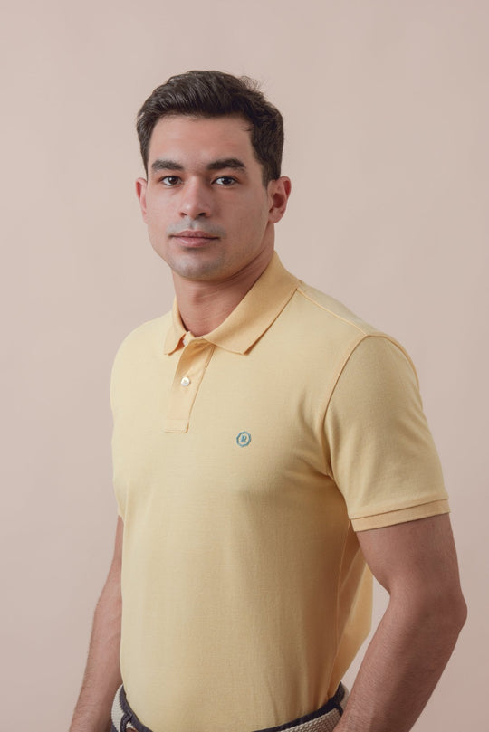 Cotton Polo Slim fit T-Shirt - Roban
