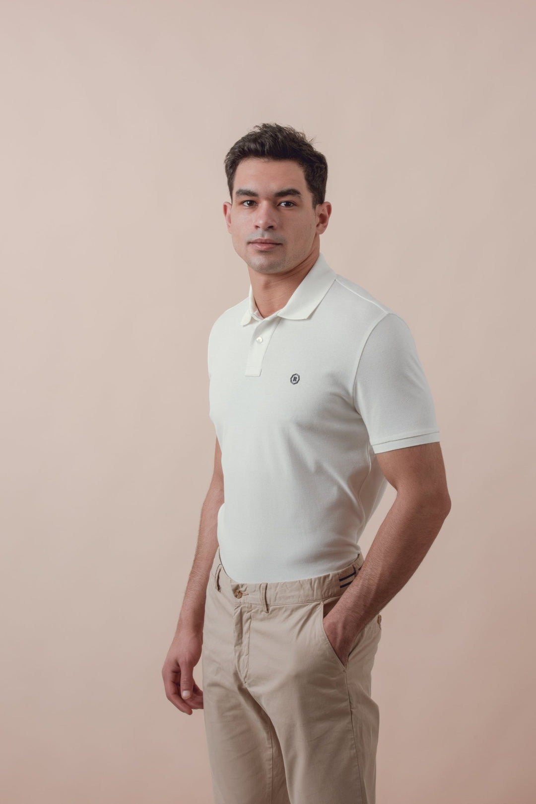 Cotton Polo Slim fit T-Shirt - Roban