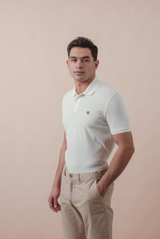 Cotton Polo Slim fit T-Shirt - Roban