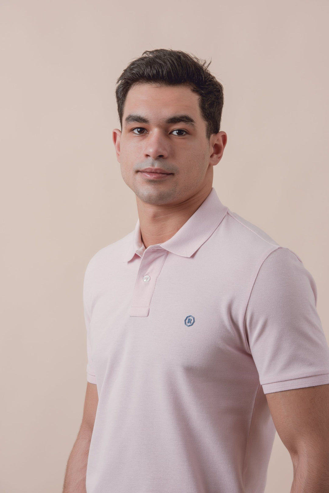 Cotton Polo Slim fit T-Shirt - Roban