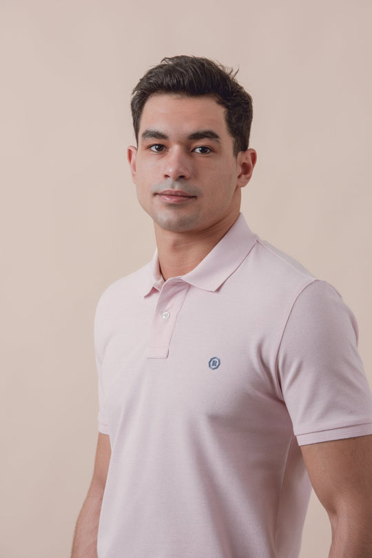 Cotton Polo Slim fit T-Shirt - Roban