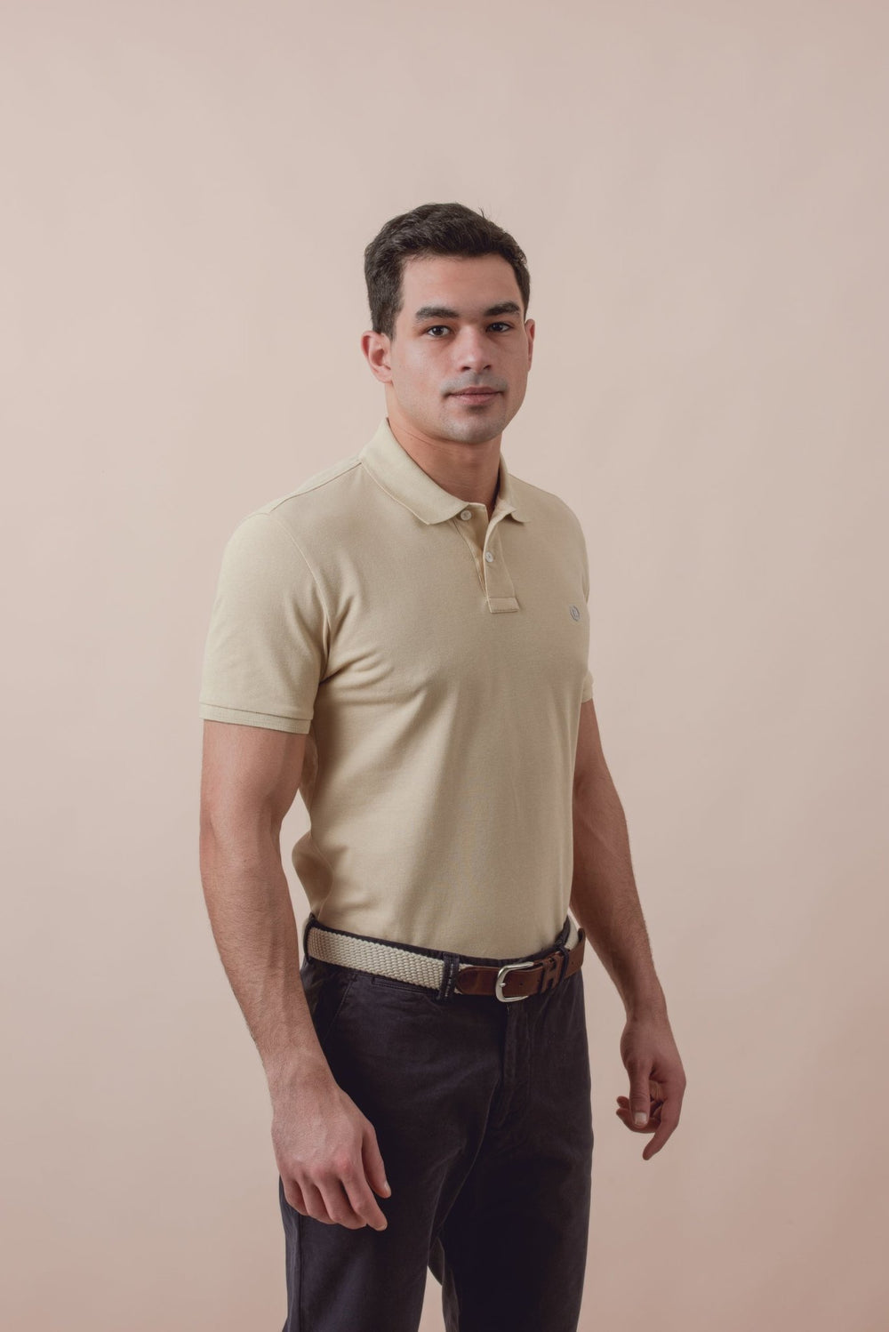 Cotton Polo Slim fit T-Shirt - Roban