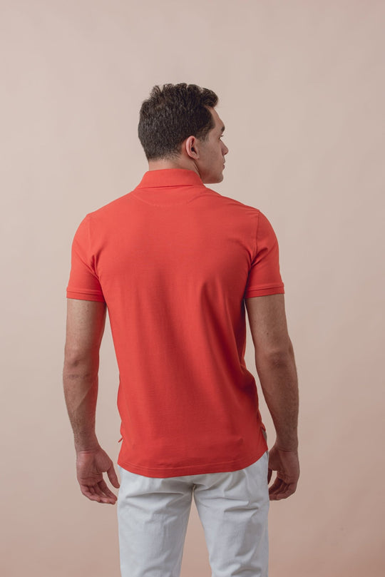 Cotton Polo Slim fit T-Shirt - Roban