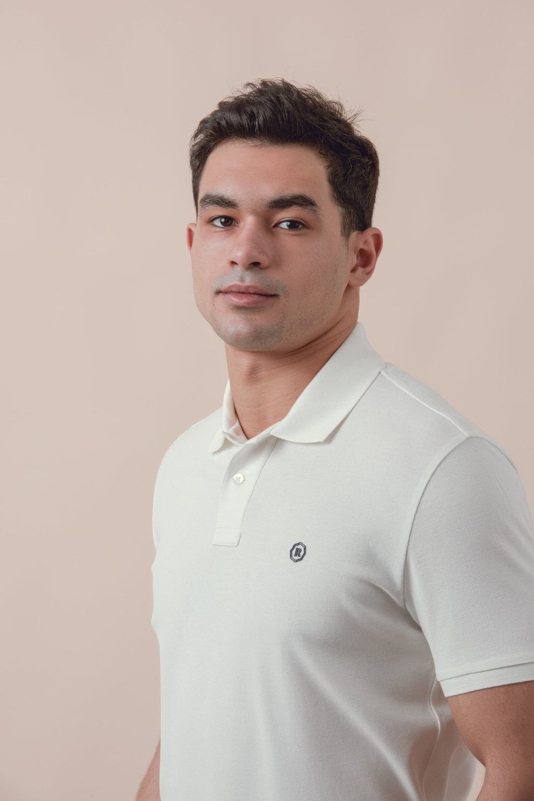 Cotton Polo Slim fit T-Shirt - Roban
