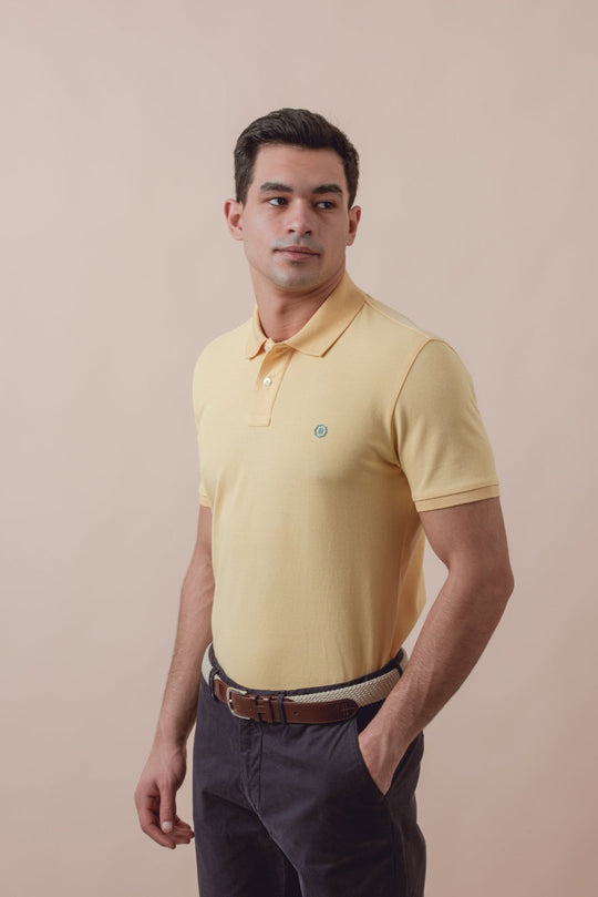 Cotton Polo Slim fit T-Shirt - Roban