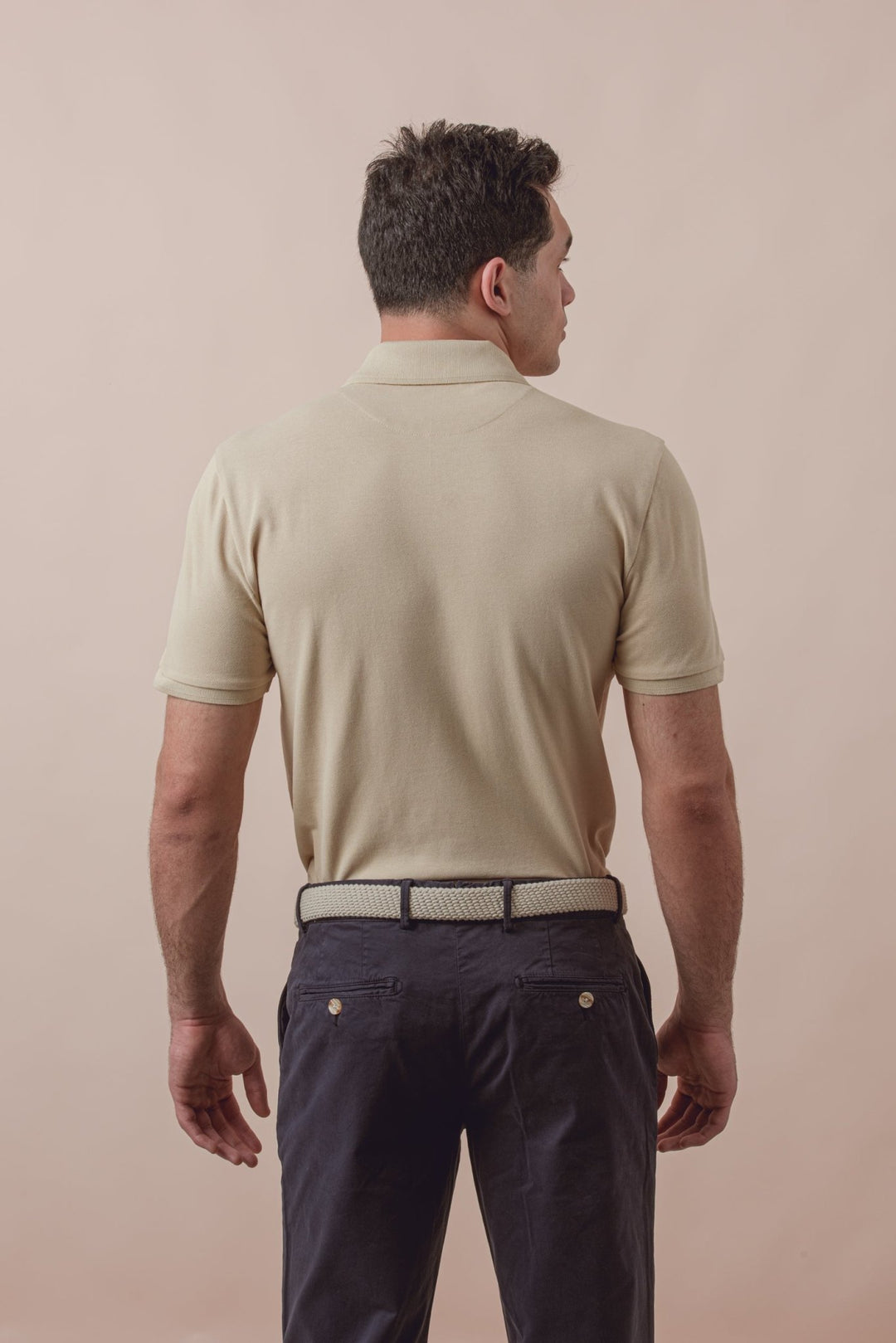 Cotton Polo Slim fit T-Shirt - Roban