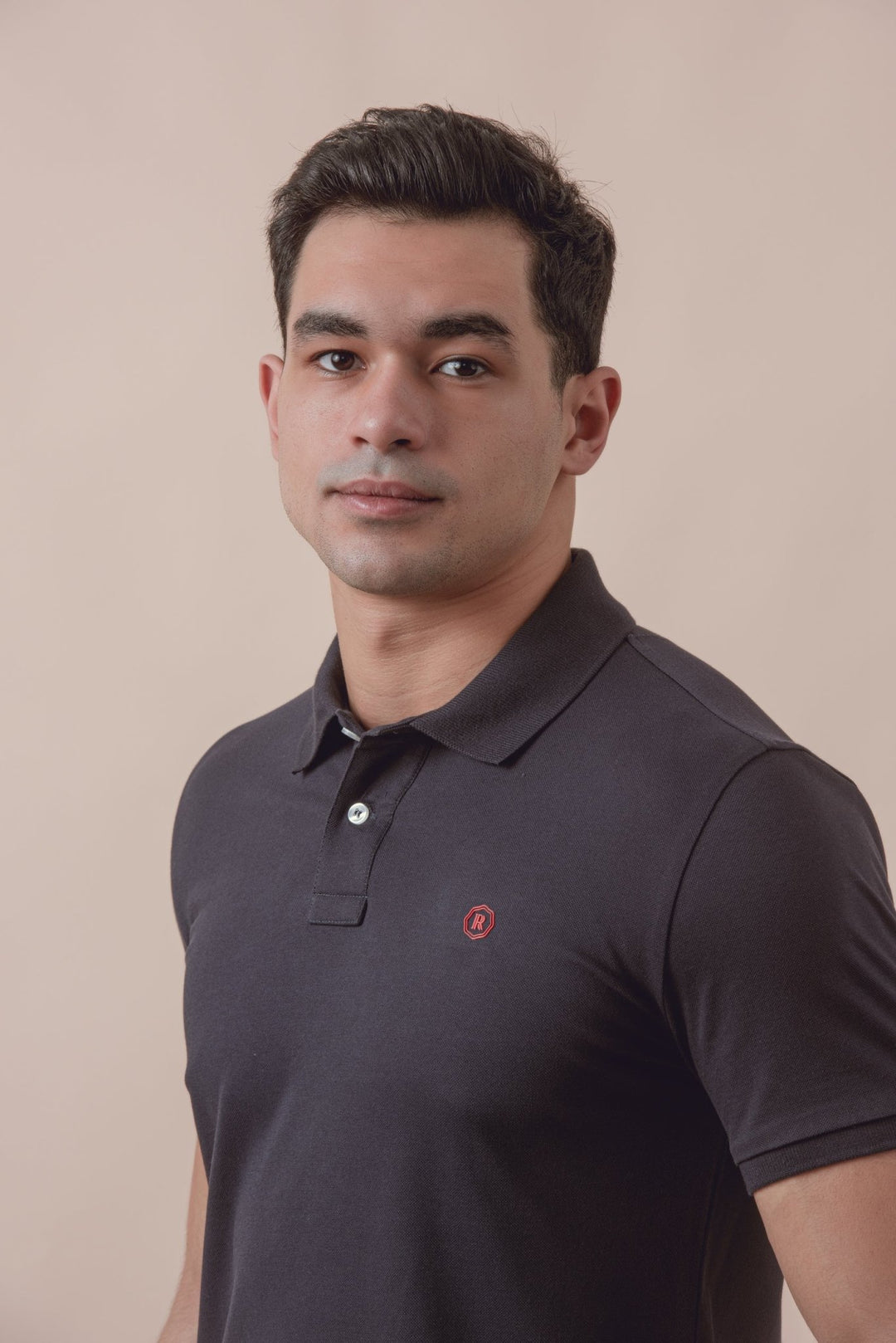 Cotton Polo Slim fit T-Shirt - Roban