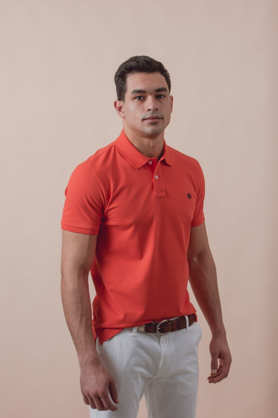 Cotton Polo Slim fit T-Shirt - Roban