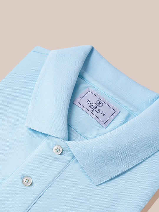 Cotton Polo Slim fit T-Shirt - Roban