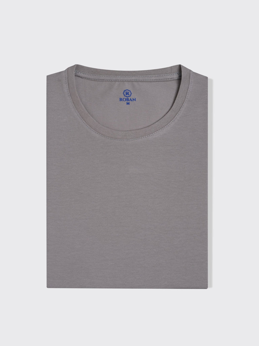 Cotton Roundneck Short Sleeve UnderShirt - Roban