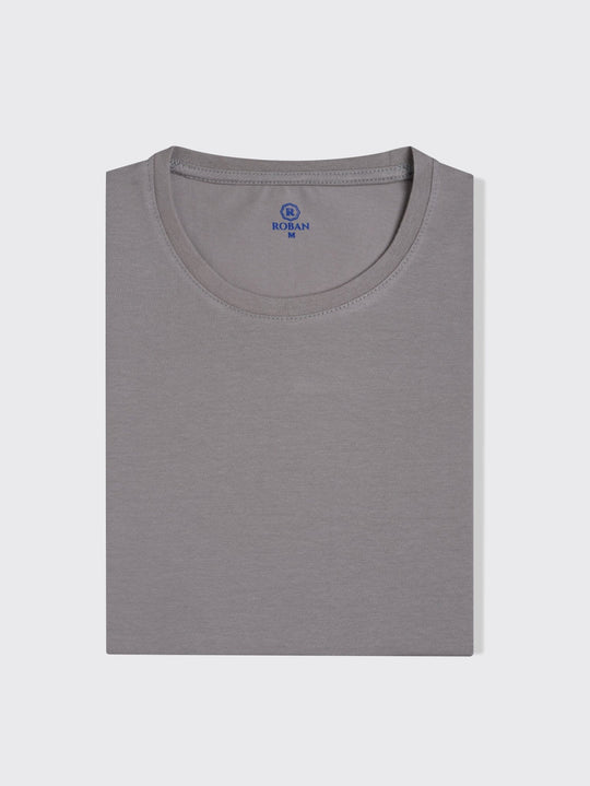 Cotton Roundneck Short Sleeve UnderShirt - Roban