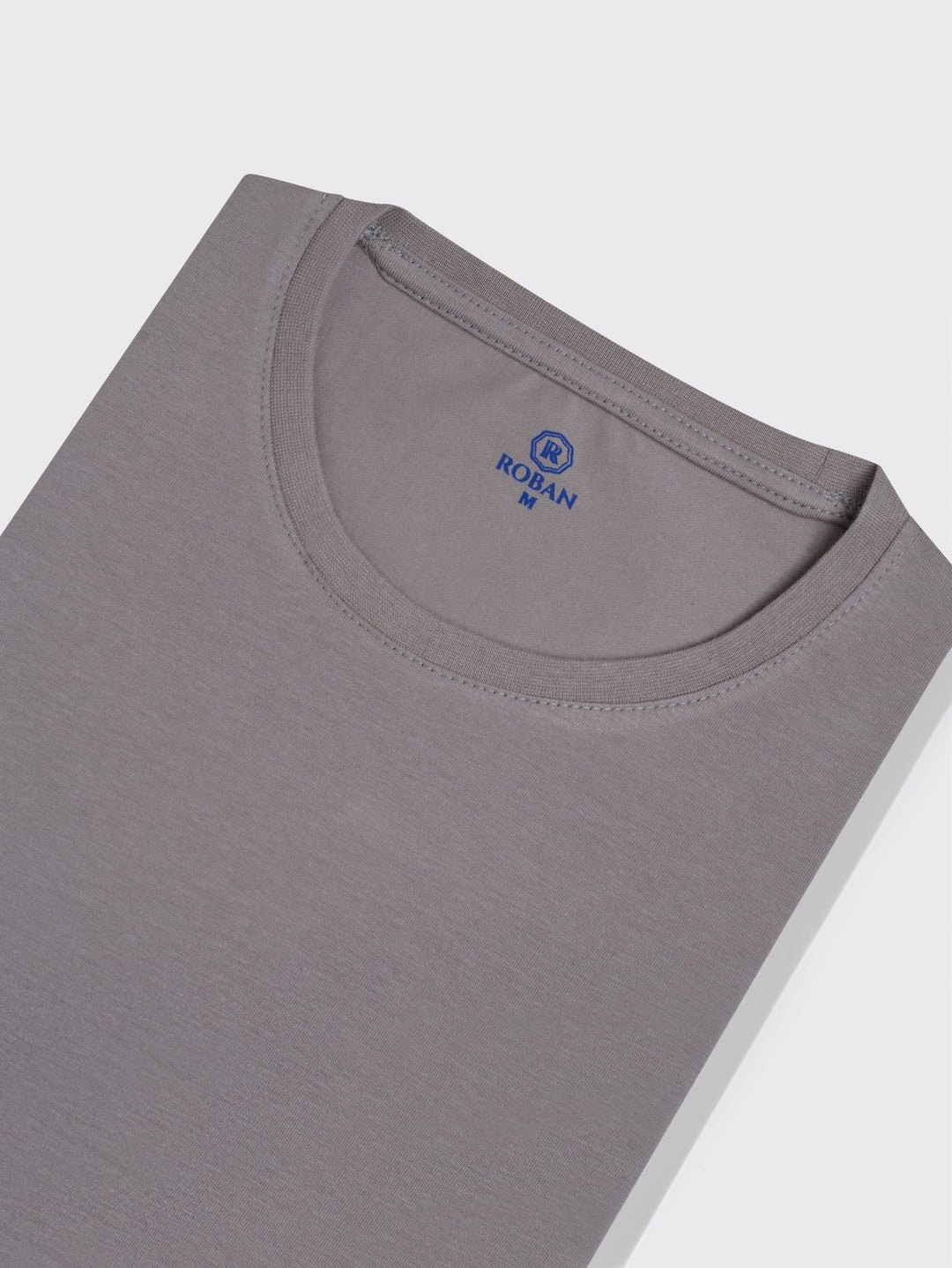 Cotton Roundneck Short Sleeve UnderShirt - Roban