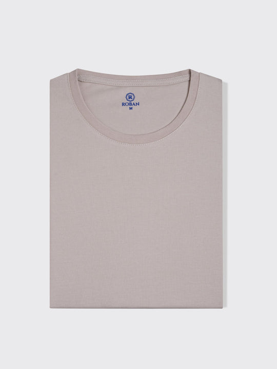 Cotton Roundneck Short Sleeve UnderShirt - Roban