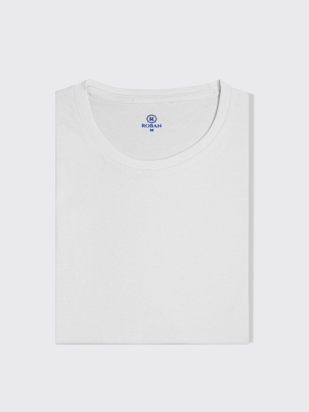 Cotton Roundneck Short Sleeve UnderShirt - Roban