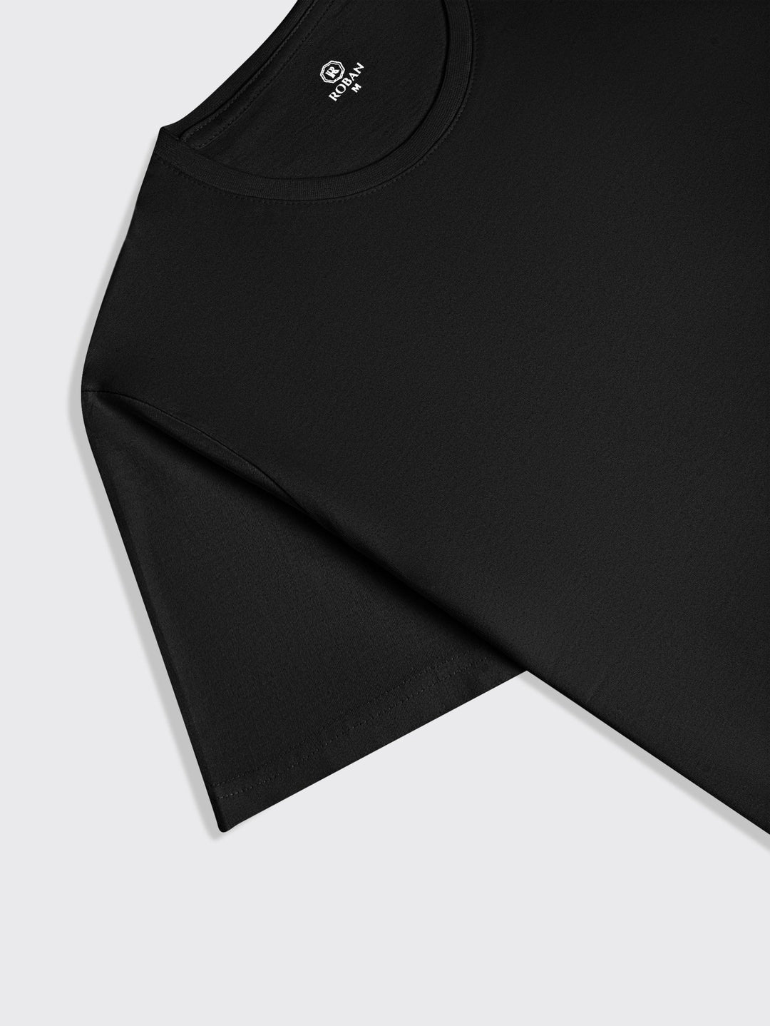 Cotton Roundneck Short Sleeve UnderShirt - Roban