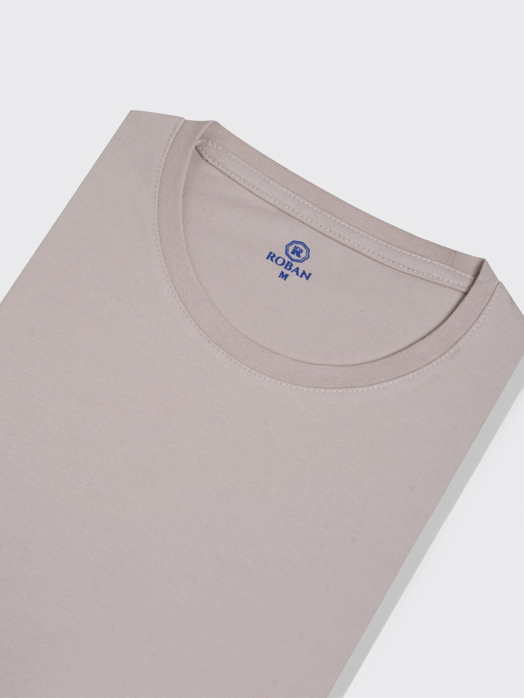 Cotton Roundneck Short Sleeve UnderShirt - Roban