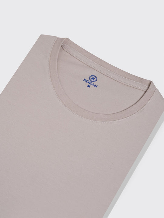 Cotton Roundneck Short Sleeve UnderShirt - Roban