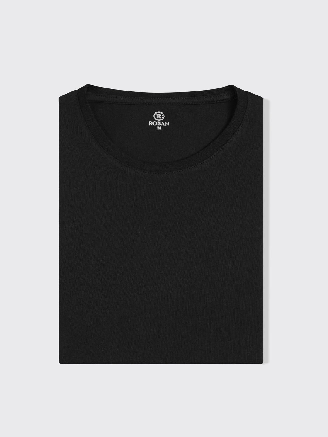 Cotton Roundneck Short Sleeve UnderShirt - Roban