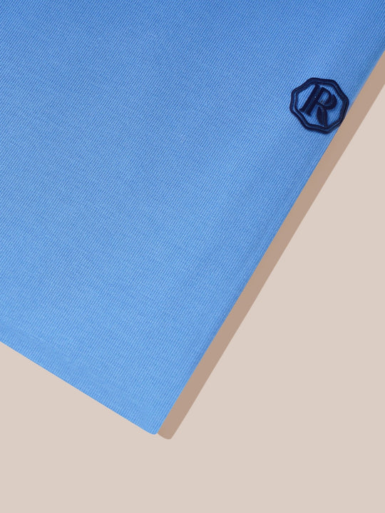 Cotton Roundneck Slim Fit T-Shirt - Roban