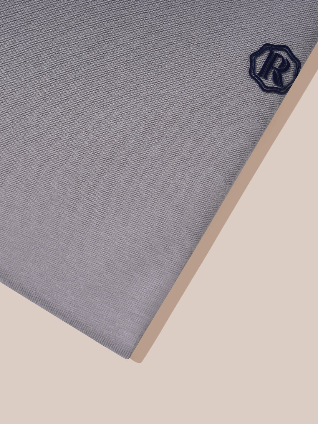 Cotton Roundneck Slim Fit T-Shirt - Roban