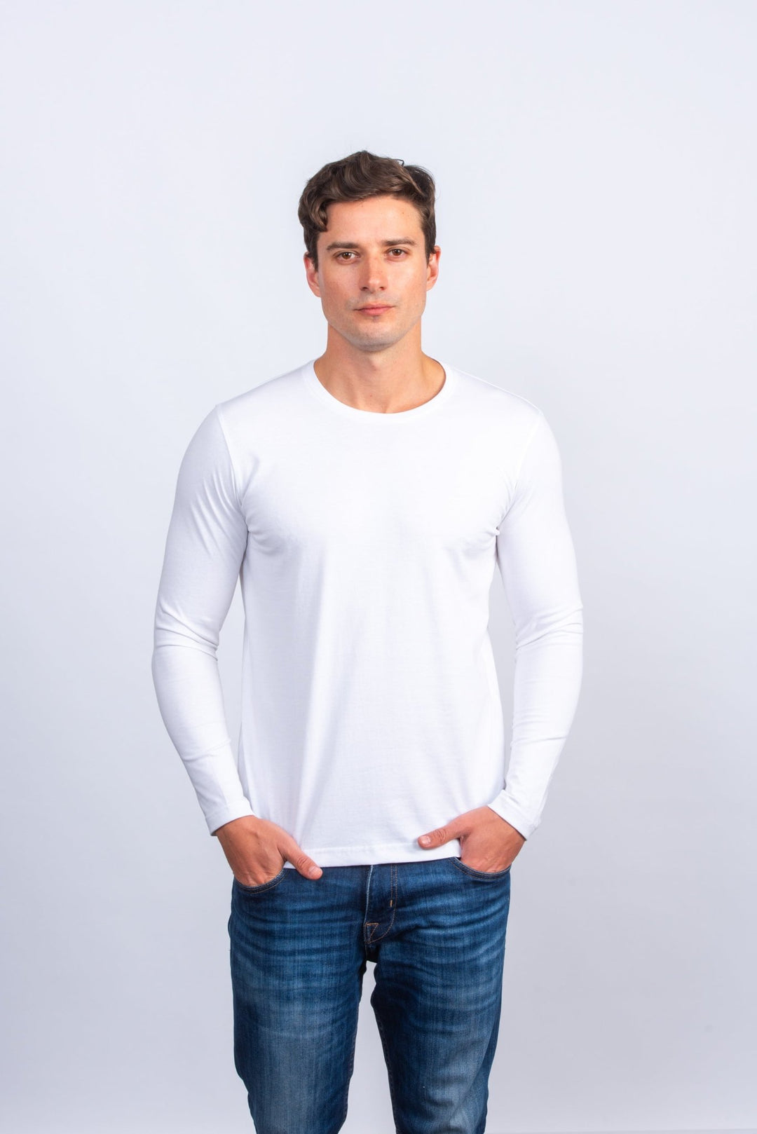 Cotton Roundneck UnderShirt - Roban