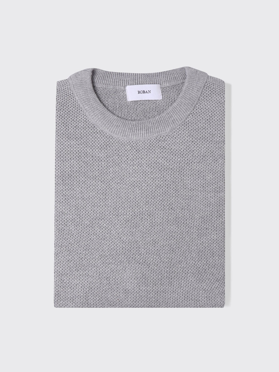 Crewneck Knitted Pullover - Roban