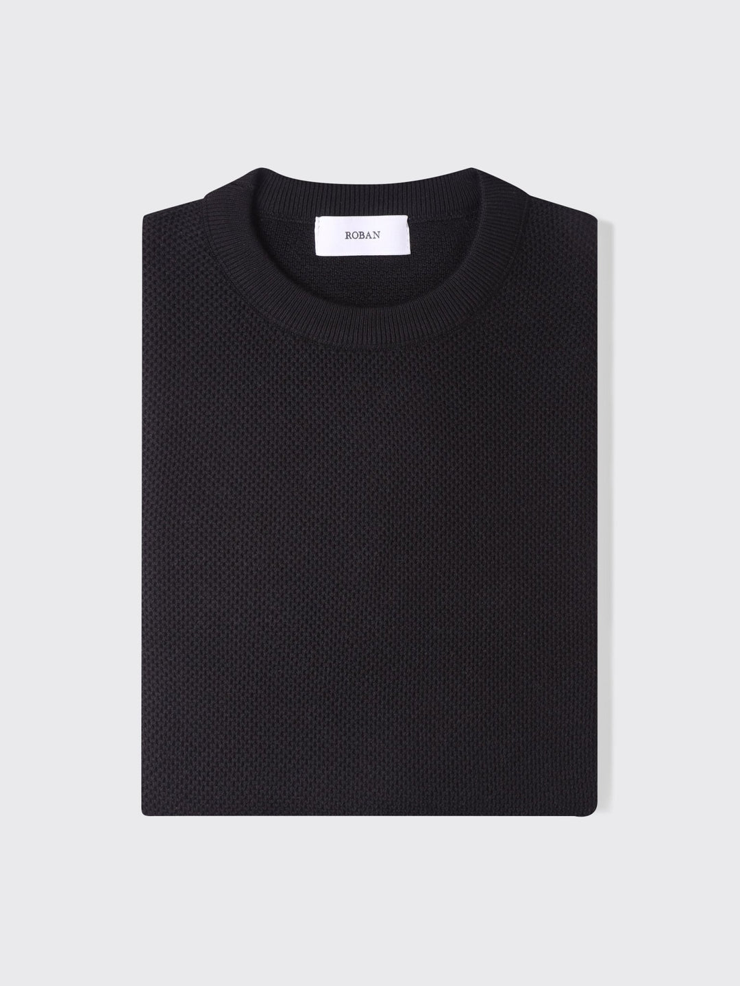 Crewneck Knitted Pullover - Roban