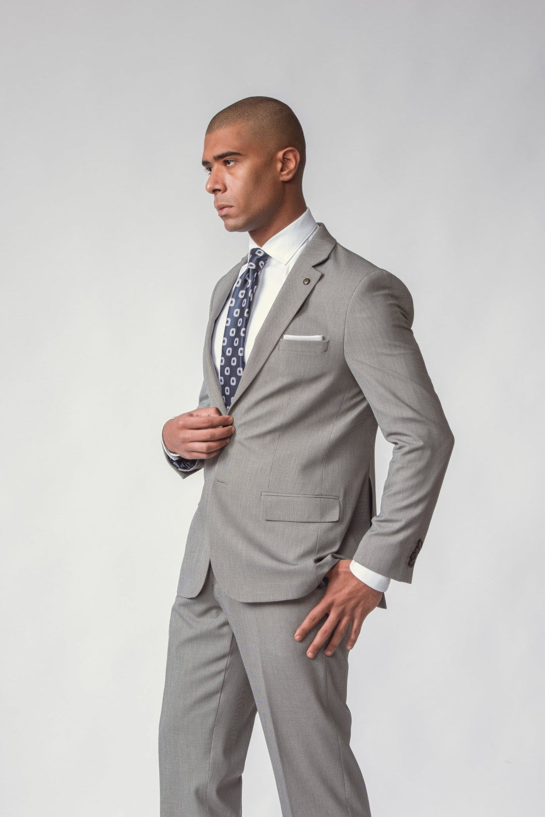 DODSON REGULAR FIT SUIT - Roban