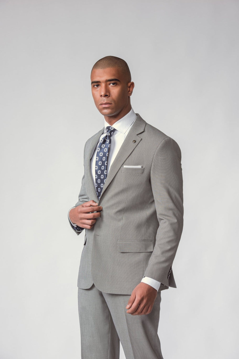 DODSON REGULAR FIT SUIT - Roban